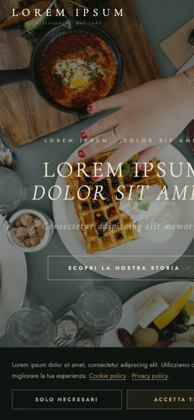Sito professionale per avvocati e studi legali