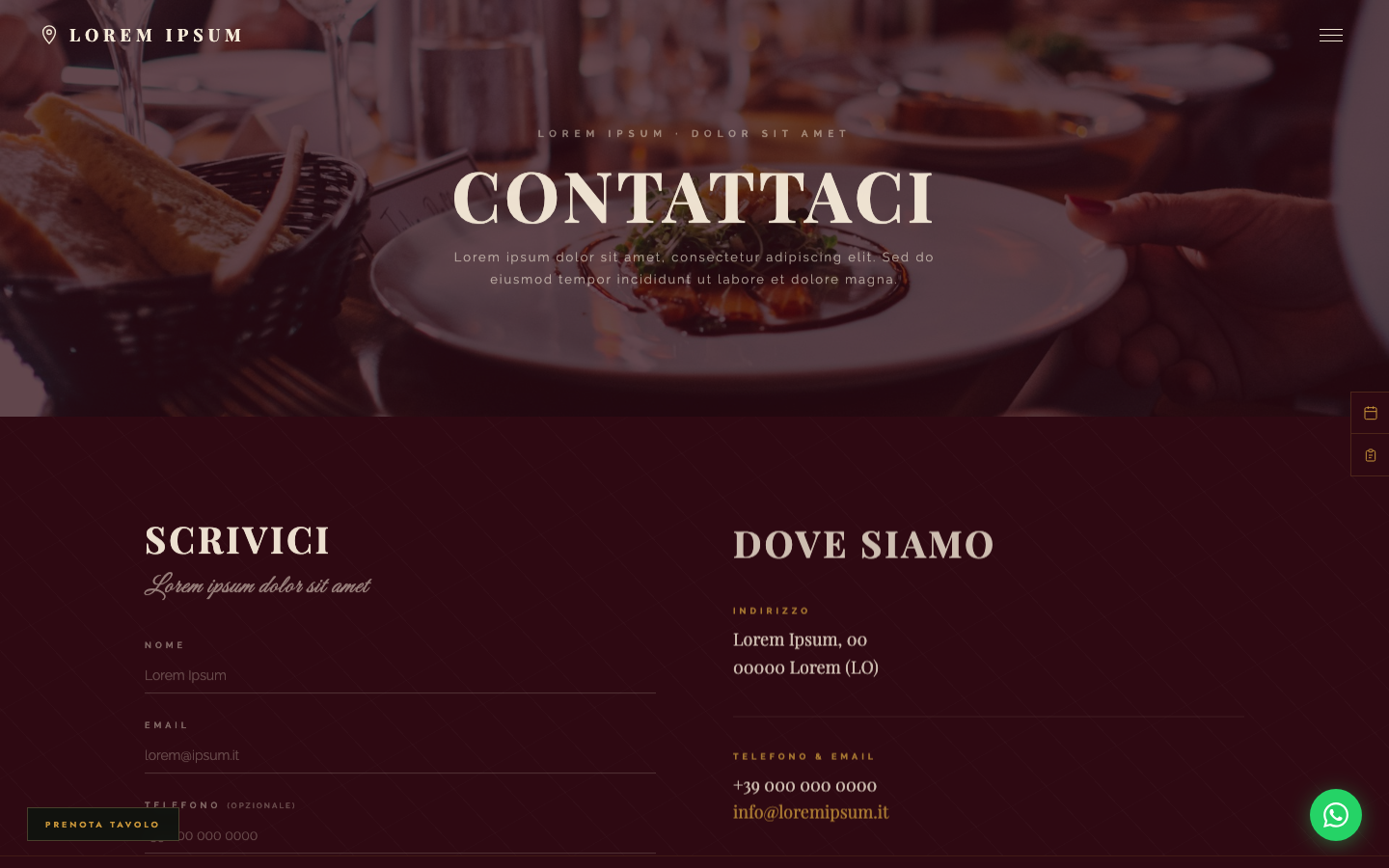 Sito professionale per avvocati e studi legali