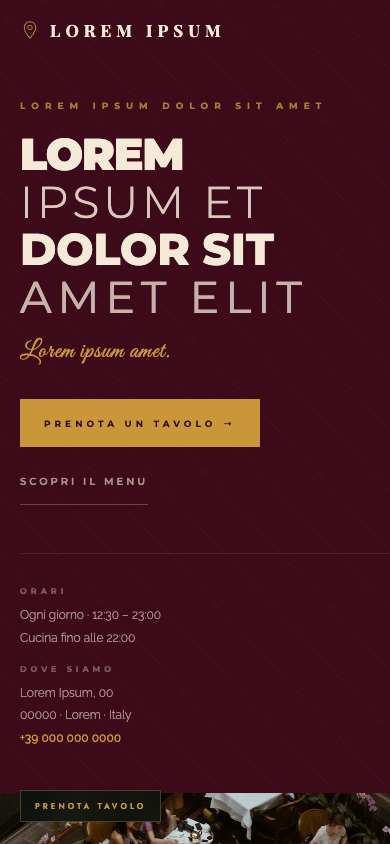 Sito professionale per avvocati e studi legali