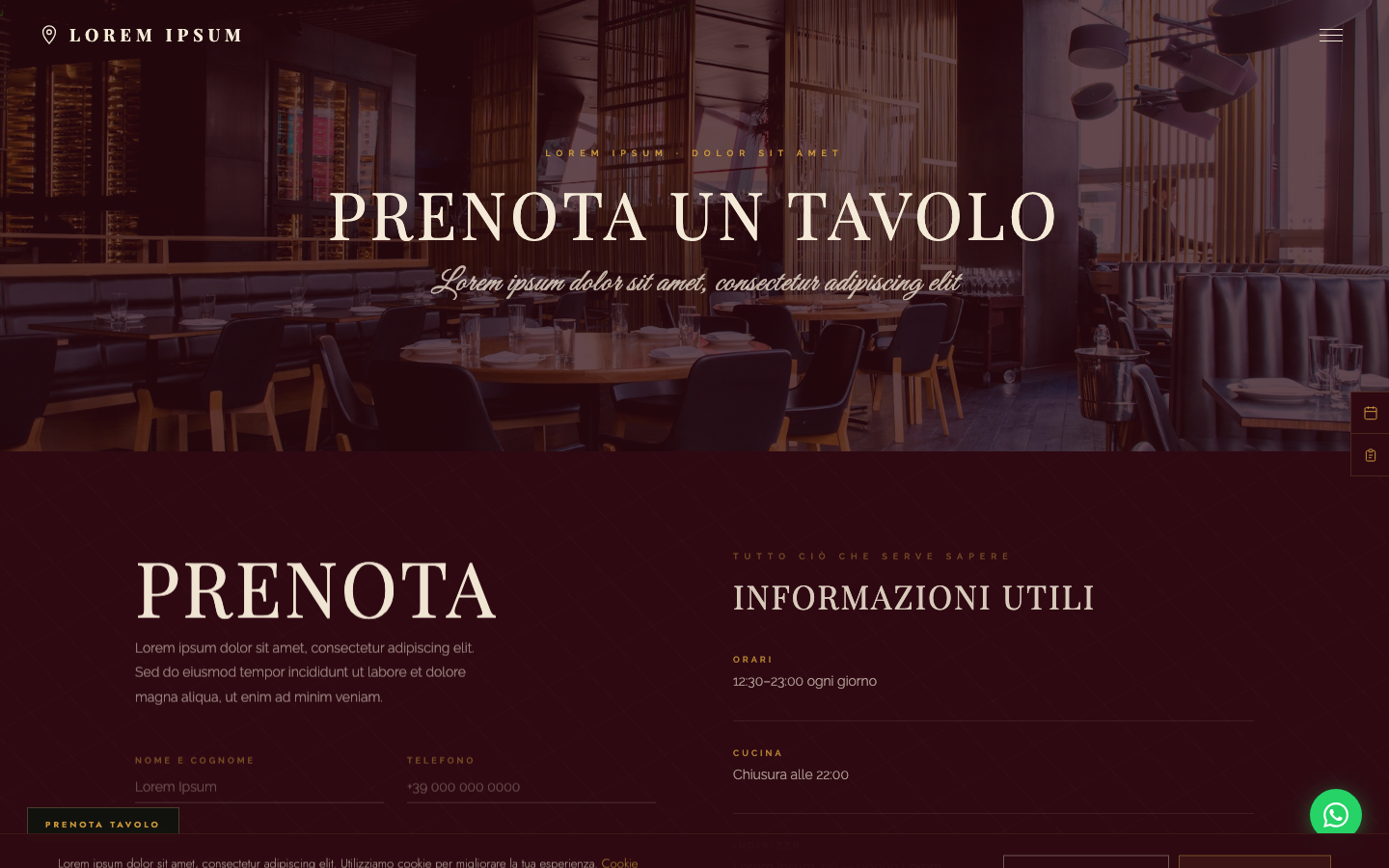 Sito professionale per avvocati e studi legali