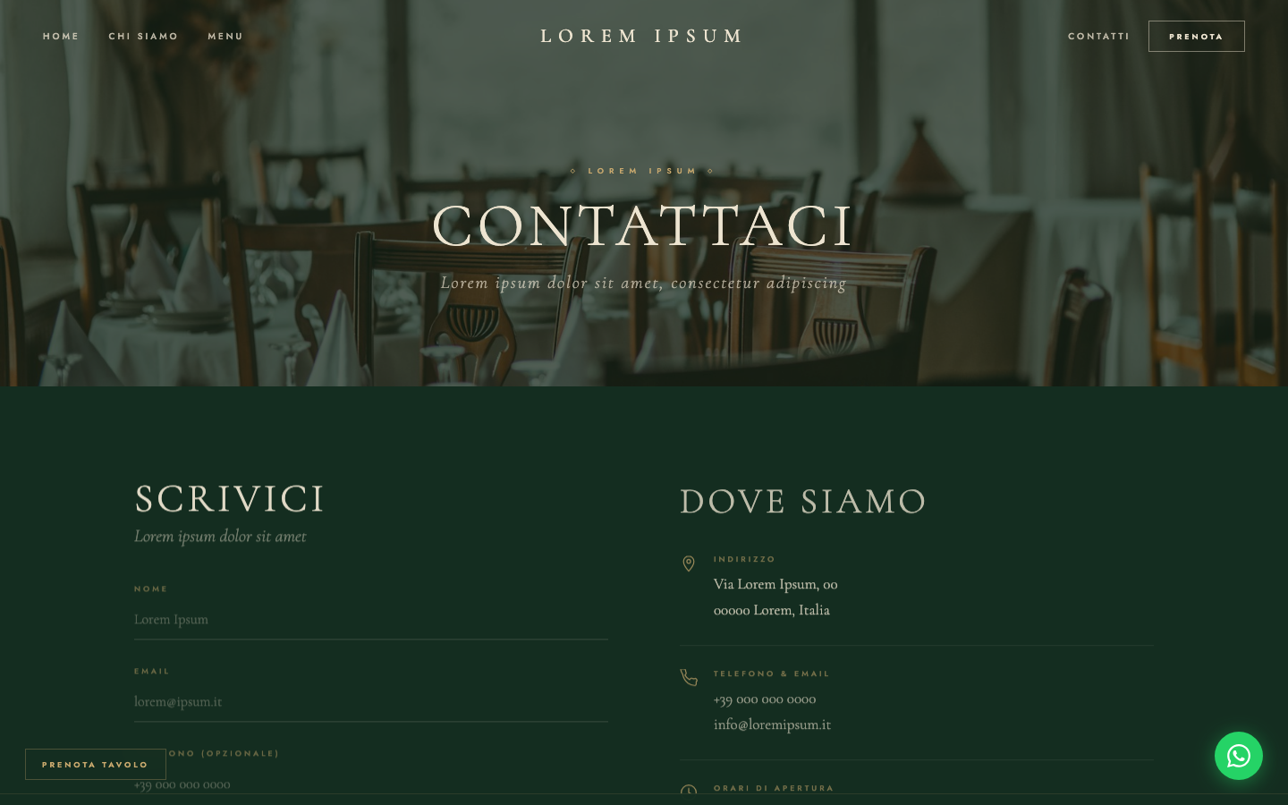 Sito professionale per avvocati e studi legali