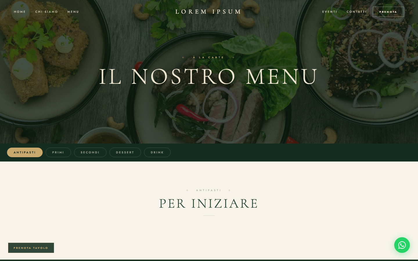 Sito professionale per avvocati e studi legali